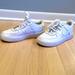 Nike Shoes | Nike Air Force One Air Force 1 White Boys Youth Size 4.5 | Color: White | Size: 4.5bb