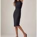 Athleta Dresses | Athleta Women's Size Medium Black Santorini Cinch Dress | Color: Black | Size: M