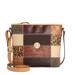 Giani Bernini Bags | Giani Bernini Crossbody Shoulder-Bag Patchwork Leather Brown Top-Zip Med | Color: Brown | Size: Os