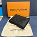 Louis Vuitton Accessories | Louis Vuitton Passport Cover | Color: Black/Gray | Size: Os