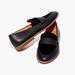 Madewell Shoes | Madewell The Alex Loafer In Leather And Suede - Black Size 7.5 | Color: Black | Size: 7.5