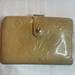 Louis Vuitton Bags | Louis Vuitton Yellow Patent Leather Kiss Lock Wallet | Color: Yellow | Size: Os