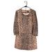 J. Crew Dresses | J. Crew Women's Dress Animal Print Pockets Lined Long Sleeve Shift Size Small | Color: Black/Tan | Size: S