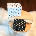 Kate Spade Bags | Kate Spade Of New York Cheers Charming Polka-Dot Travel Jewelry Holder N | Color: Black/White | Size: Os