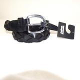 Levi's Accessories | Levi's Braided Casual Belt Men's Size S Black Leather | Color: Black | Size: S