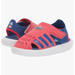 Adidas Shoes | Adidas Kids' Swim Sandals 7k - Quick-Dry, Non-Mark, Eco-Friendly, Adjustable Fit | Color: Blue/Red | Size: 7k