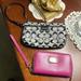 Michael Kors Accessories | Coach And Michael Kors Wristlet Wallet Bundle | Color: Black/Pink | Size: Os