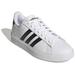 Adidas Shoes | Adidas Neo Cloud Foam Footbed. White, Black Stripes. Women’s Size 8 | Color: Black/White | Size: 8