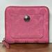 Coach Bags | *Rare* Coach Signature Bifold Zip Around | Color: Pink | Size: 5” X 4 1/2” X 1”