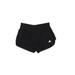 Adidas Athletic Shorts: Black Solid Activewear - Women's Size Medium