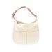 Cardon Shoulder Bag: Ivory Solid Bags