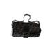 Fendi Shoulder Bag: Embossed Black Bags