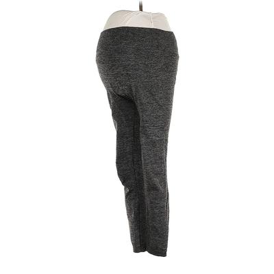 Motherhood Casual Pants - High Rise: Gray Bottoms - Women's Size Small Maternity