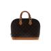 Louis Vuitton Satchel: Brown Print Bags