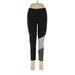 Nike Leggings Skinny Leg Cropped: Black Bottoms - Women's Size Medium