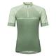 VAUDE Rad Shirt Women's Posta HZ Tricot II Größe 44 in Grün - Hochwertiges Radtrikot Damen, atmungsaktiv & schnelltrocknend, Rennrad Trikot Damen mit Rückentaschen