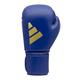 adidas Boxhandschuhe Speed 50, Erwachsene, Boxing Gloves 12 oz, Punchinghandschuhe komfortabel und langlebig, blau