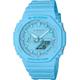 Casio Unisex's Analogue-Digital Quarz Watch with Plastic Strap GA-2100-2A2ER