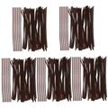 DIYEAH 1000 Pcs Plush Stick Twist Stick Plush Figure Toys Crafts Tool Kids Toy Twisted Stick Festival Diy Stick Chenille Stems Art Supply Festival Bendable Rod Clean Child Supplies Velvet