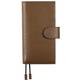 Moterm Leather Cover for Hobonichi Weeks - Fits Hobonichi Weeks/Weeks Mega, with Back Pocket (Pebbled-Chocolate)