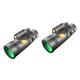 jojofuny 2pcs Monoculars Phone Waterproof Scope Outdoor Pocket Telescope Pocket Monocular Telescope Concert Monocular Telescope Phone Monocular Single-tube Telescope Mobile Lens Chic Sight