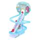 Toyvian 4 Sets Stair Climbing Interesting Track Toy Electric Dinosaur Toy Electric Toy Playsets Kids Musical Toys Kid Toy Slide Plastic Child Climbing Stairs