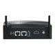 Mini PC fanless Core i7 10510U 64GB RAM 1TB SSD 2x Gigabit LAN, 2x HD, 2x RS232 COM, Win 11 Industrial Mini PC i7, 12V Low Power, Dustproof, Anti-Interference, VESA, Auto Power ON