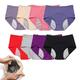 Everdries Leakproof Ladies Underwear,Everdries Leakproof Panties,Everdries Leakproof Panties for Over 60#s Incontinence,Comfy & Discreet Leakproof Underwear (8Pcs,XL)