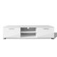 BIGTO TV Cabinets MDF TV Stand TV Table TV Units for Living Room 120x35x48 cm (White)