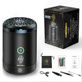 OUD Bukhoor Electric Incense Burner, Portable USB Rechargeable Aroma Diffuser