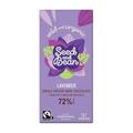 Organic Seed & Bean Company | 72% Dark Choc & Lavender | 3 x 85g