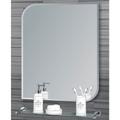 Showerdrape Islington Frameless Bathroom Wall Mirror, Wall Mounted Mirror For bathroom, Modern Rectangular Vanity Mirror For Living Room, Elegant Bevelled Edge, The Mirror Is Suitable For Bedrooms.