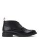 Base London Mens Knebworth Waxy Black Leather Chukka Boot UK 8