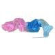 Water And Fire Dance Streamer Gymnastics Ribbons Belly Dance Real Silk Throw Streamer With Rod For Talent Shows A12 2pcs