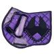 BRIAN AND COMPANY ITALY Glitter Saddle Pad Set (Full, Purple)