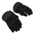 VGEBY Ice Hockey Gloves, Durable Lightweight Hocky Bendable Finger Protective Equipment Hockey Floorball Roller Hockey Gloves for Youth Junior Senior Player Equipment (10in)