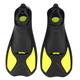Swim Training Fins Snorkeling Diving Swimming Fins Adult Flexible Comfort Swimming Fins Submersible Foot Children Fins Flippers Water Sports Swim Fins ( Color : Yellow , Size : XS )