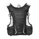 Qianly Bike Backpack Hydration Pack Lightweight Adjustable Hydration Backpack Biking Backpack for Riding Mountaineering Men Women , Black 16.5x14.5x36cm