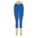 Nike Active Pants - Mid/Reg Rise: Blue Activewear - Women's Size Medium