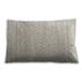 Ahgly Company Mid-Century Modern Indoor-Outdoor Golden Silk Gold Lumbar Throw Pillow