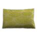 Ahgly Company Patterned Indoor-Outdoor Banana Yellow Lumbar Throw Pillow