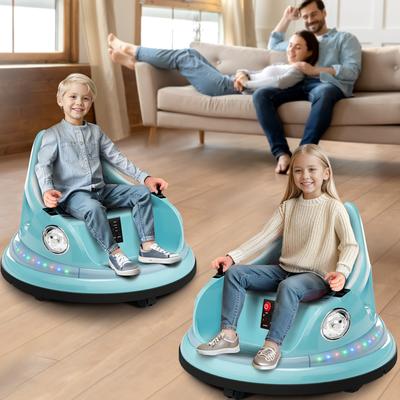 Ride On Bumper Car for Kids & Toddlers 12V Baby Bumping Toy Gifts