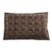 Ahgly Company Traditional Classic Indoor-Outdoor Camel Brown Lumbar Throw Pillow