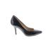 INC International Concepts Heels: Pumps Stilleto Work Black Solid Shoes - Women's Size 6 - Pointed Toe