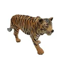 Modèles de simulation de tigre de la forêt figurine animale en PVC modèle animal pour enfants