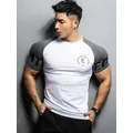 T-shirt de sport à séchage rapide pour hommes T-shirt de compression T-shirt de sport T-shirt