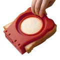 Coupe-sandwich et scellant en acier inoxydable coupe-sandwich crêpière emporte-pièces bricolage