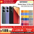 Xiaomi-Smartphone Redmi Note 13 Pro Version globale 4G Helio G99 Ultra Écran AMOLED 6.67 "