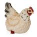 Alpine 8"H Indoor/Outdoor Resting Hen Garden Statue in Brown | 8 H x 10 W x 7 D in | Wayfair WFM100HH-WT