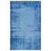 Blue 60" x 96" L Area Rug - Lofy Atina Oriental Machine Woven Rectangle 5' x 8' Wool/Cotton Area Rug in 96.0 x 60.0 x 0.4 D | 60" W X 96" L | Wayfair